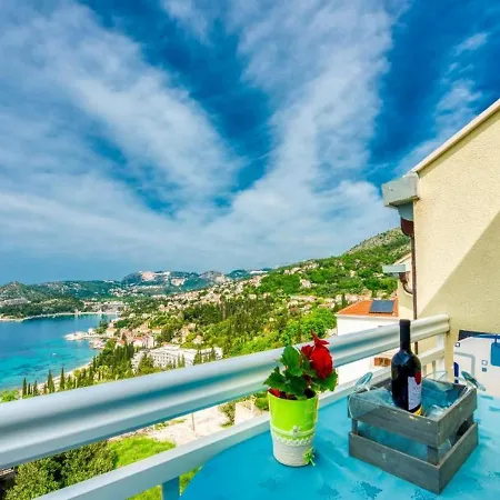 Apartments Villa Soleil Mlini Exterior photo