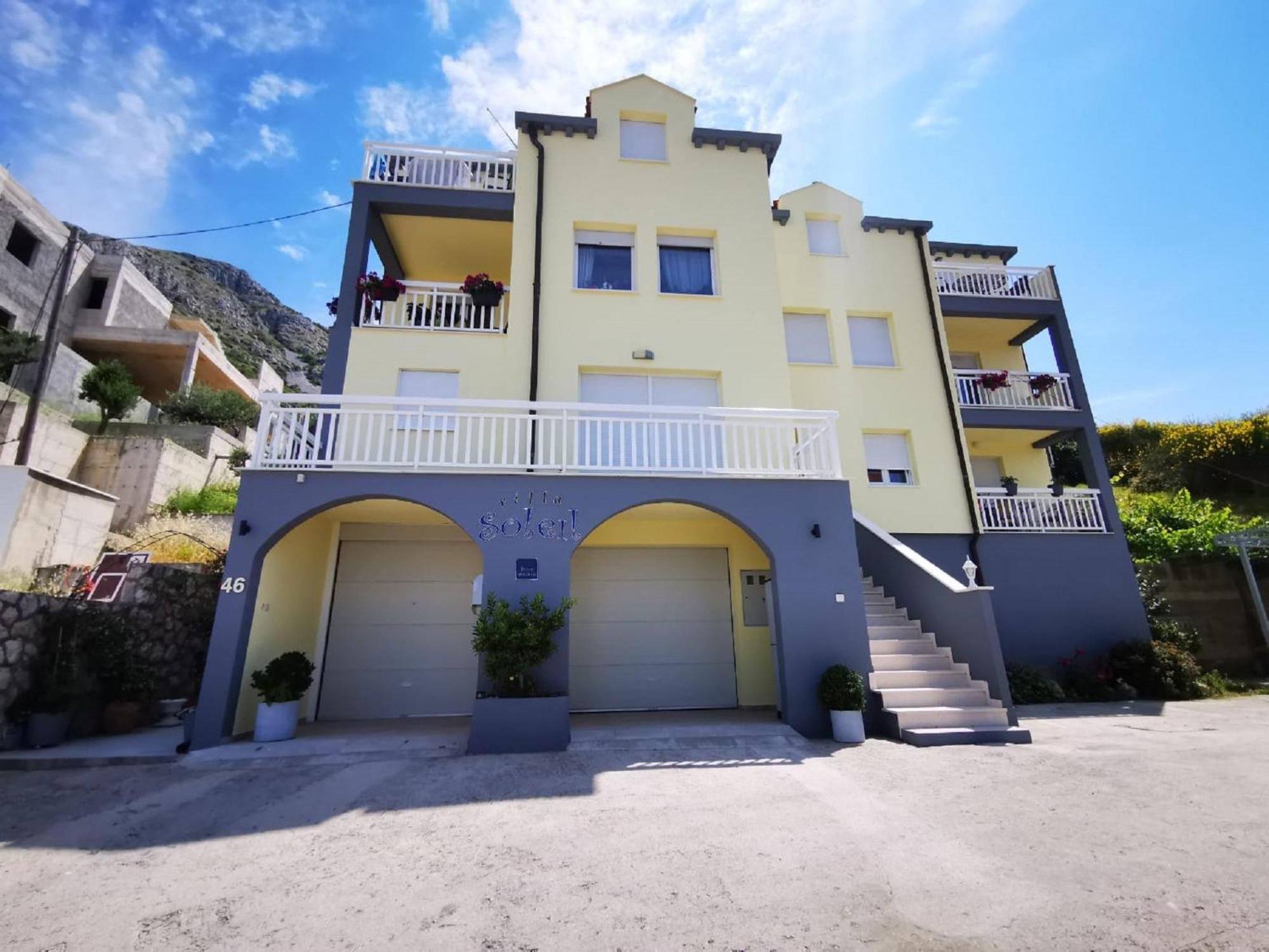 Apartment Soleil Mlini